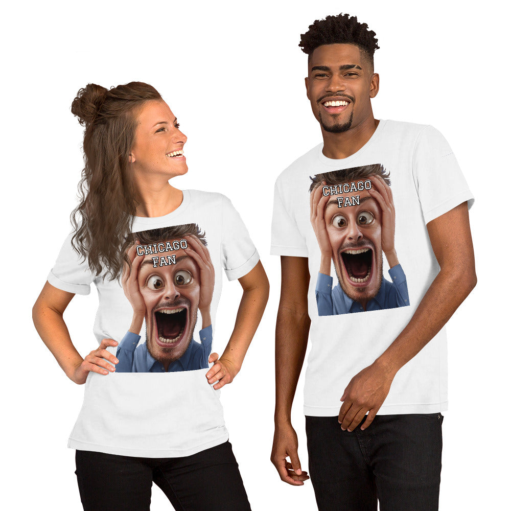 Chicago Crazy Sports Fan Unisex t-shirt