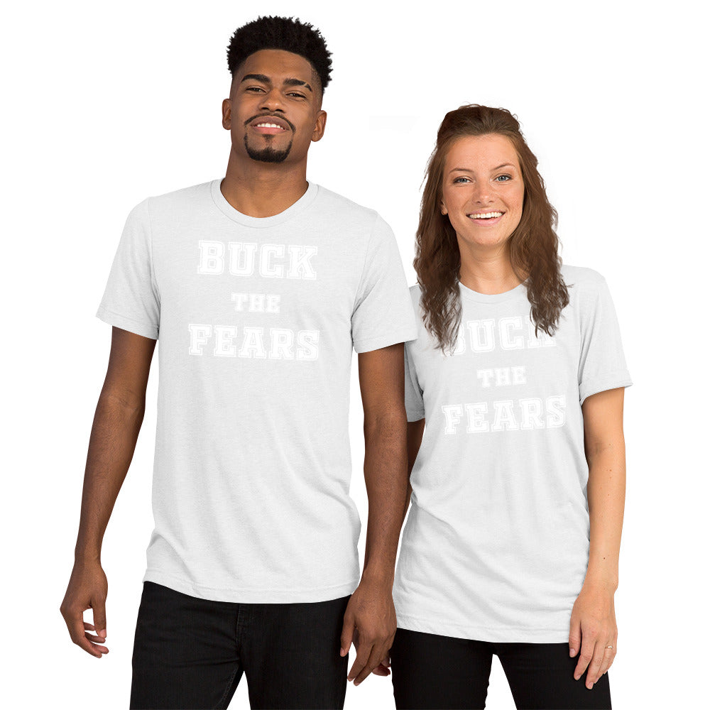 Buck the Fears NFL Meme Shirt (Chicago Bears Mock Rivalry)