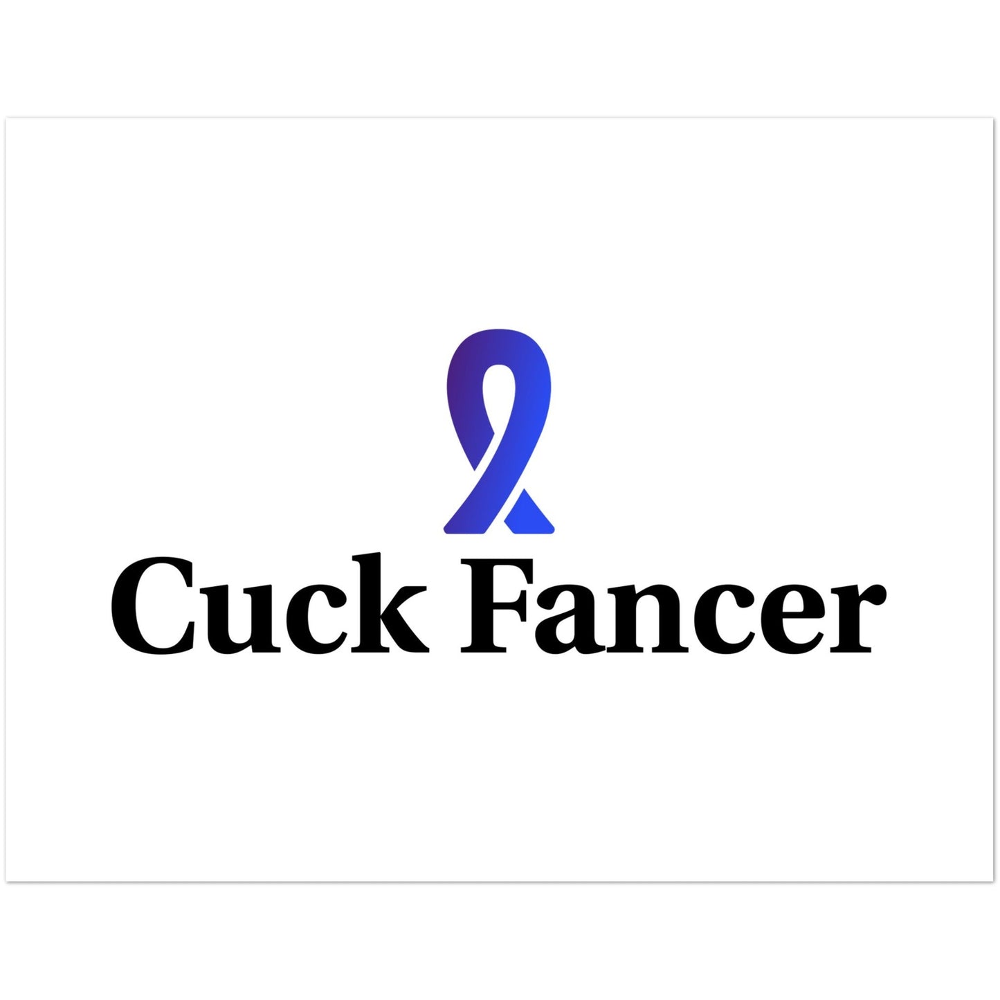 Cuck Fancer Pack of 10 Greeting Cards (no envelopes) (US & CA)