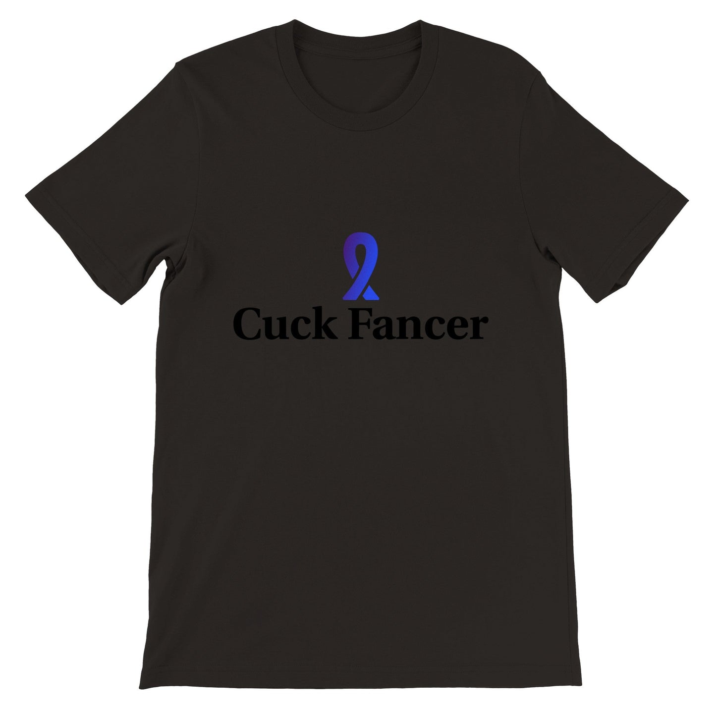 FU Cancer Premium Unisex Crewneck T-shirt (Fuck Cancer)