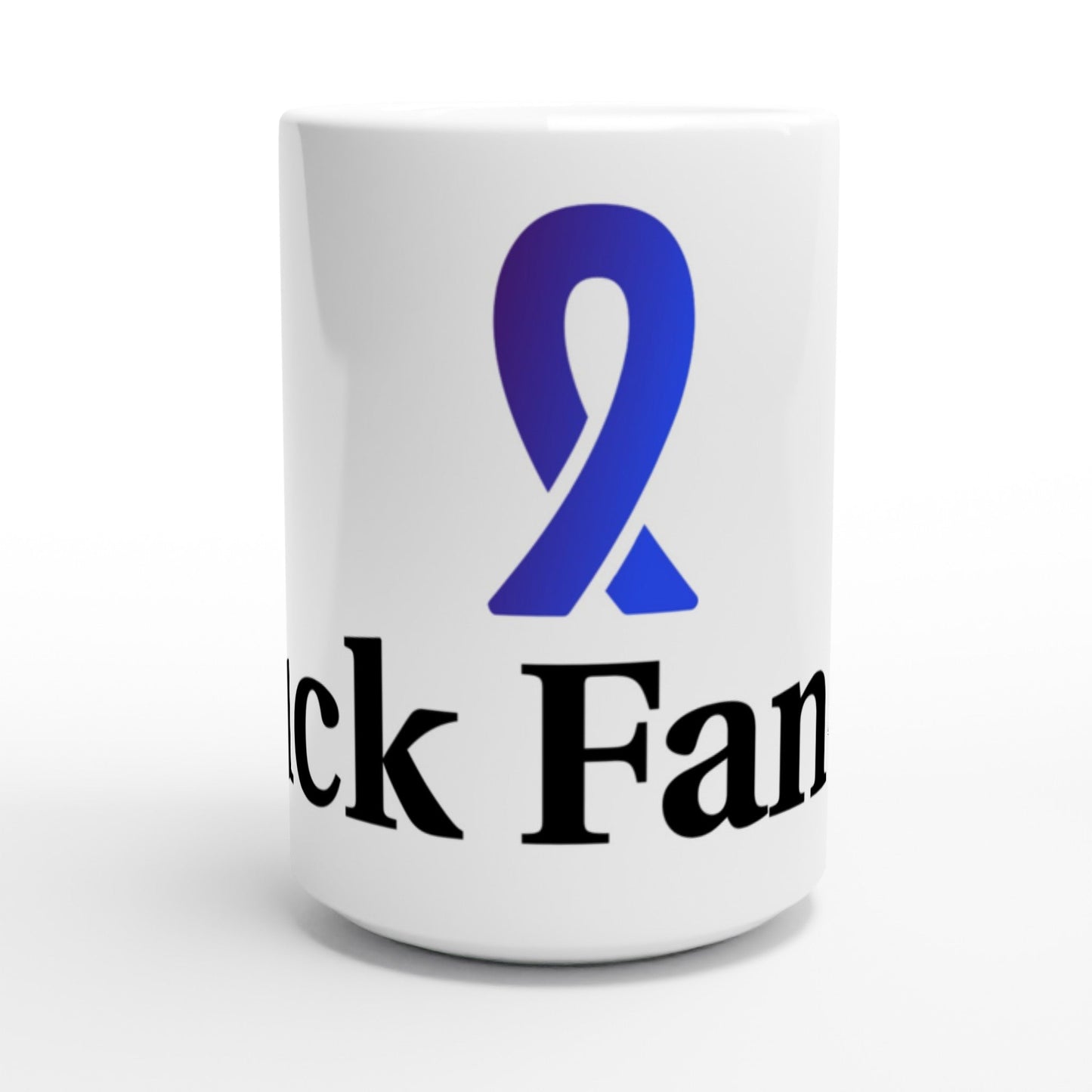 Cuck Fancer White 15oz Ceramic Mug