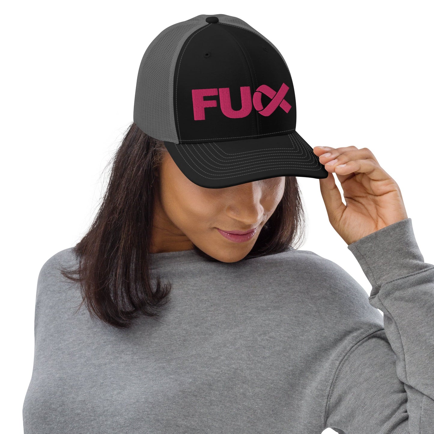 FU Cancer Trucker Cap (Fuck Cancer Baseball Hat)