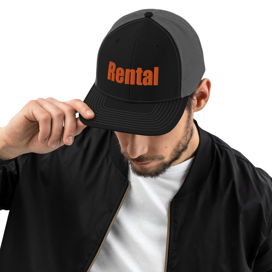 Rental Baseball Hat