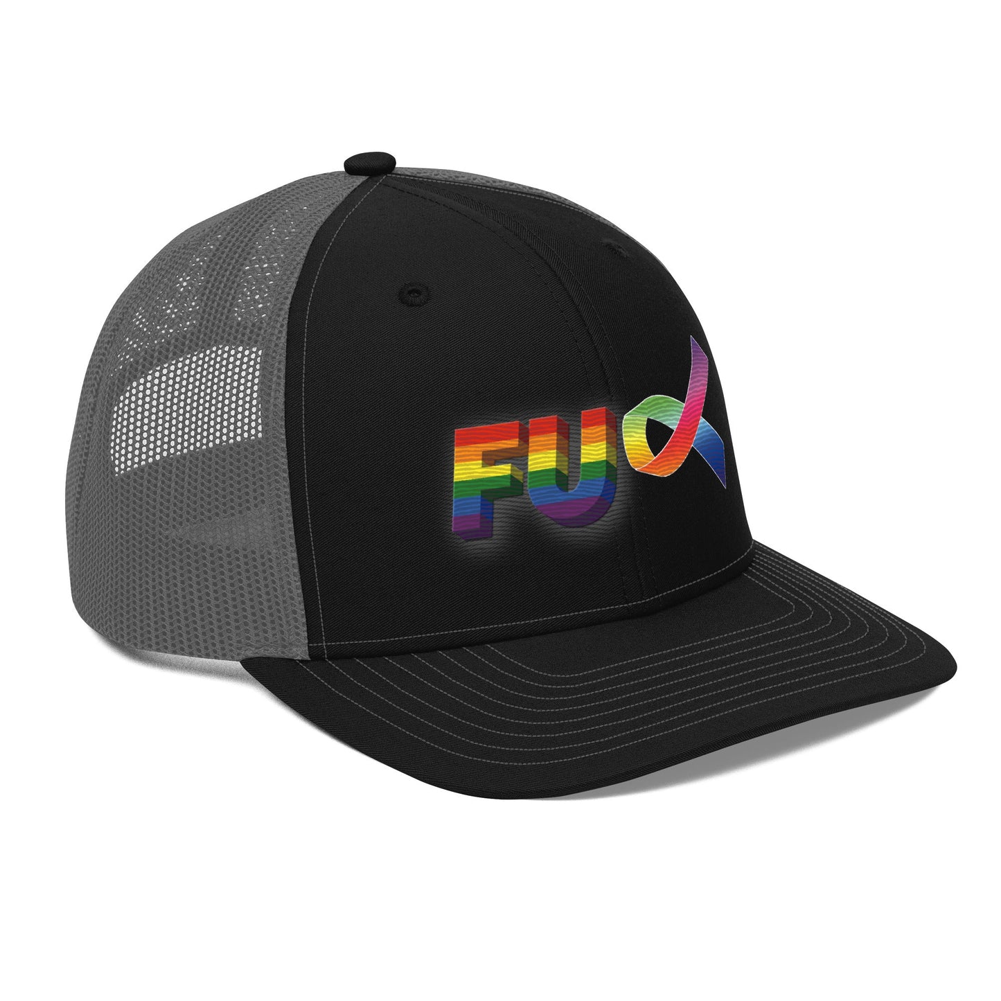 FU Cancer Trucker Cap Baseball Hat