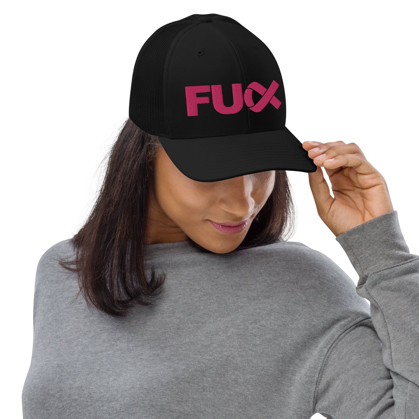 FU Cancer Trucker Cap (Fuck Cancer Baseball Hat)