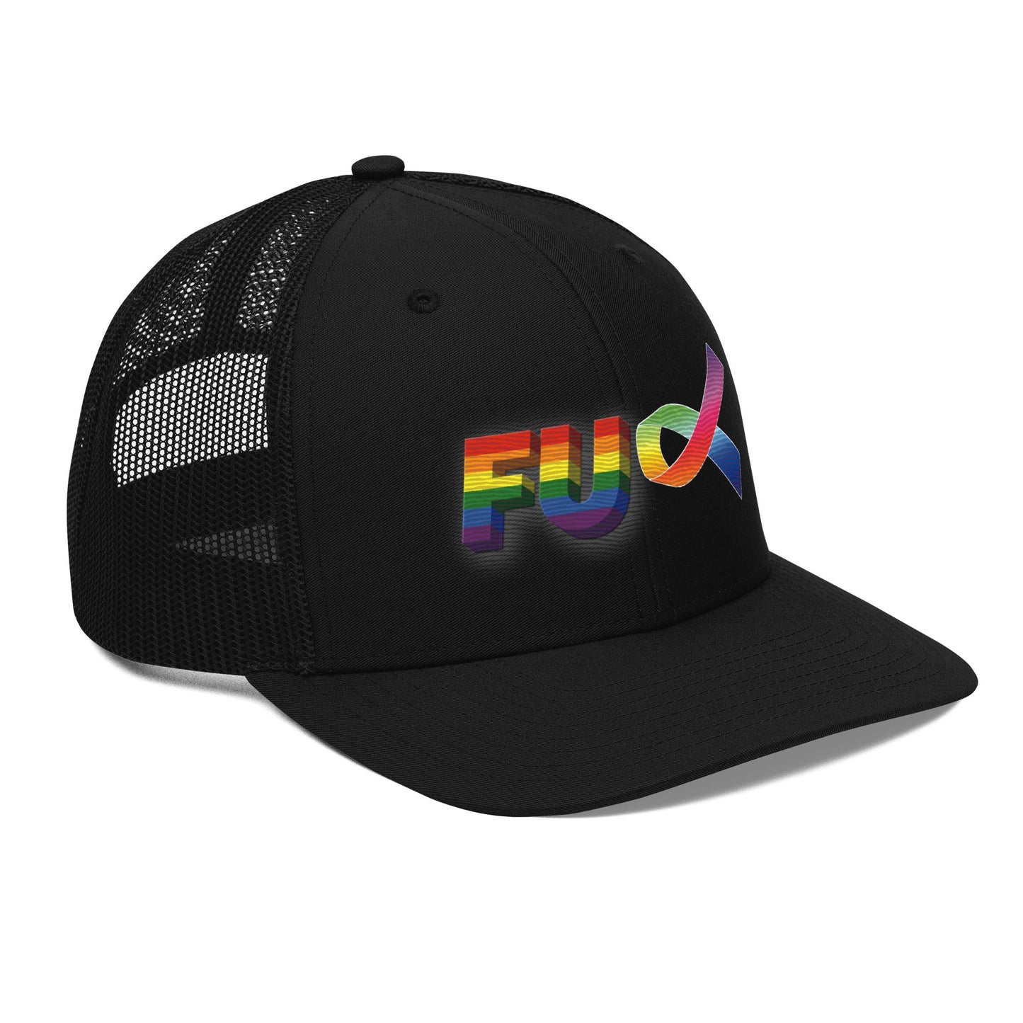 FU Cancer Trucker Cap Baseball Hat