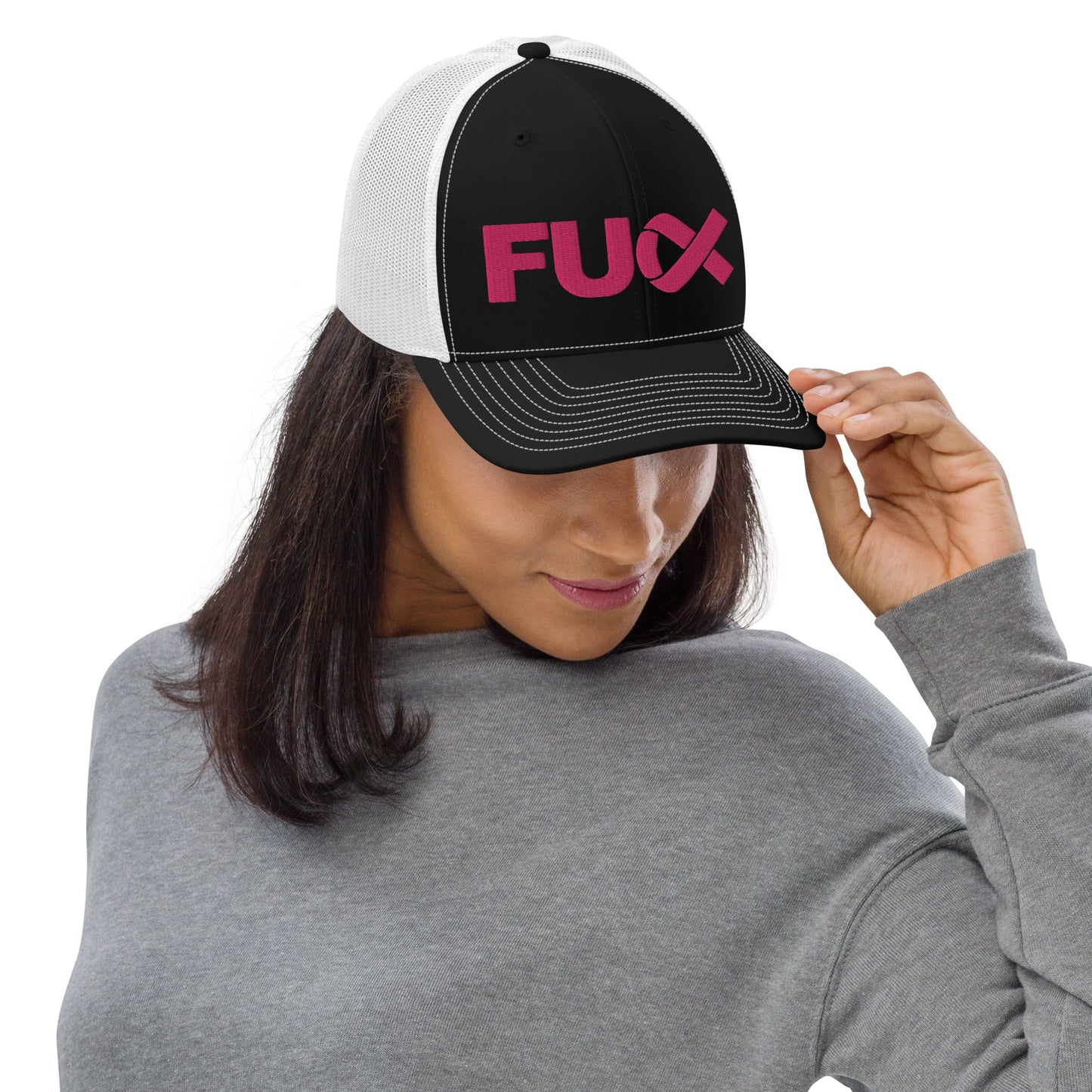 FU Cancer Trucker Cap (Fuck Cancer Baseball Hat)