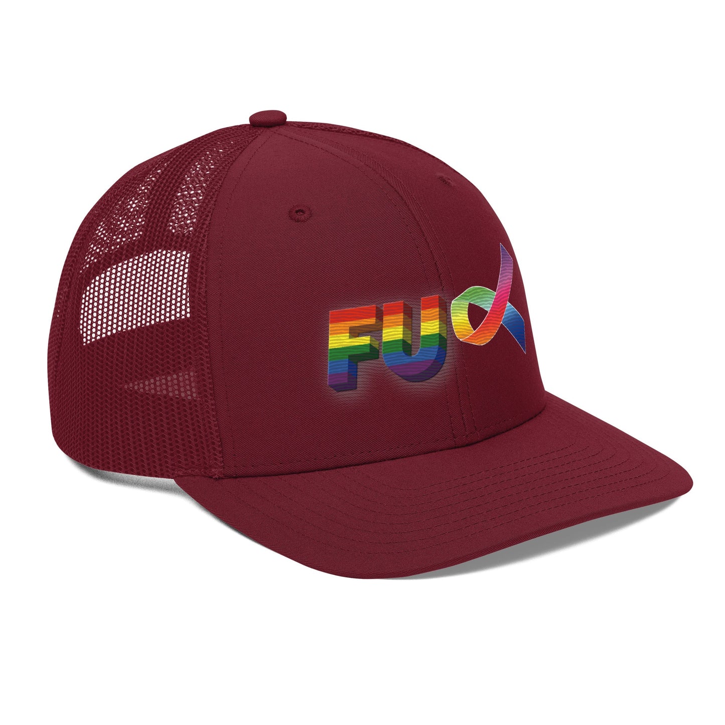 FU Cancer Trucker Cap Baseball Hat