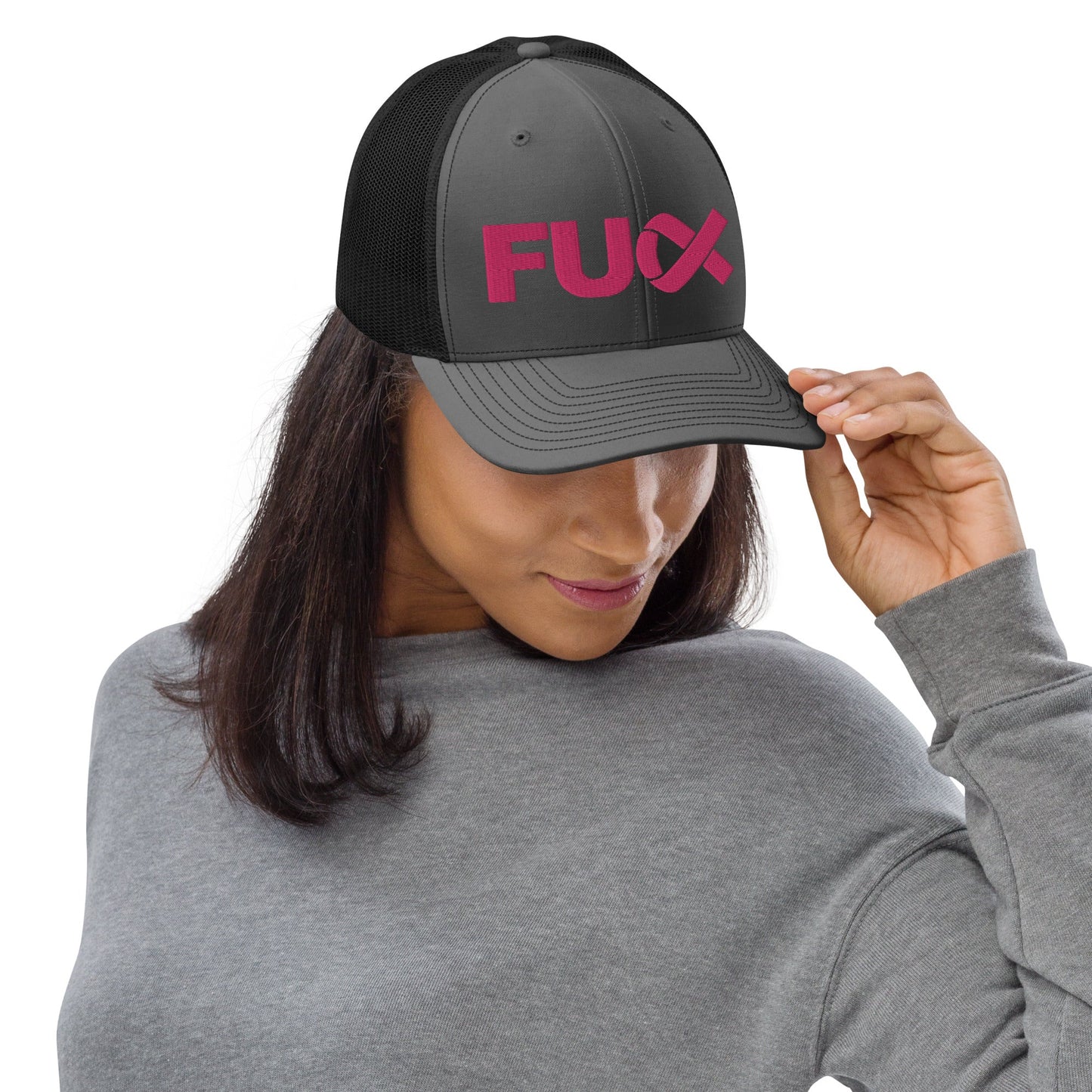 FU Cancer Trucker Cap (Fuck Cancer Baseball Hat)