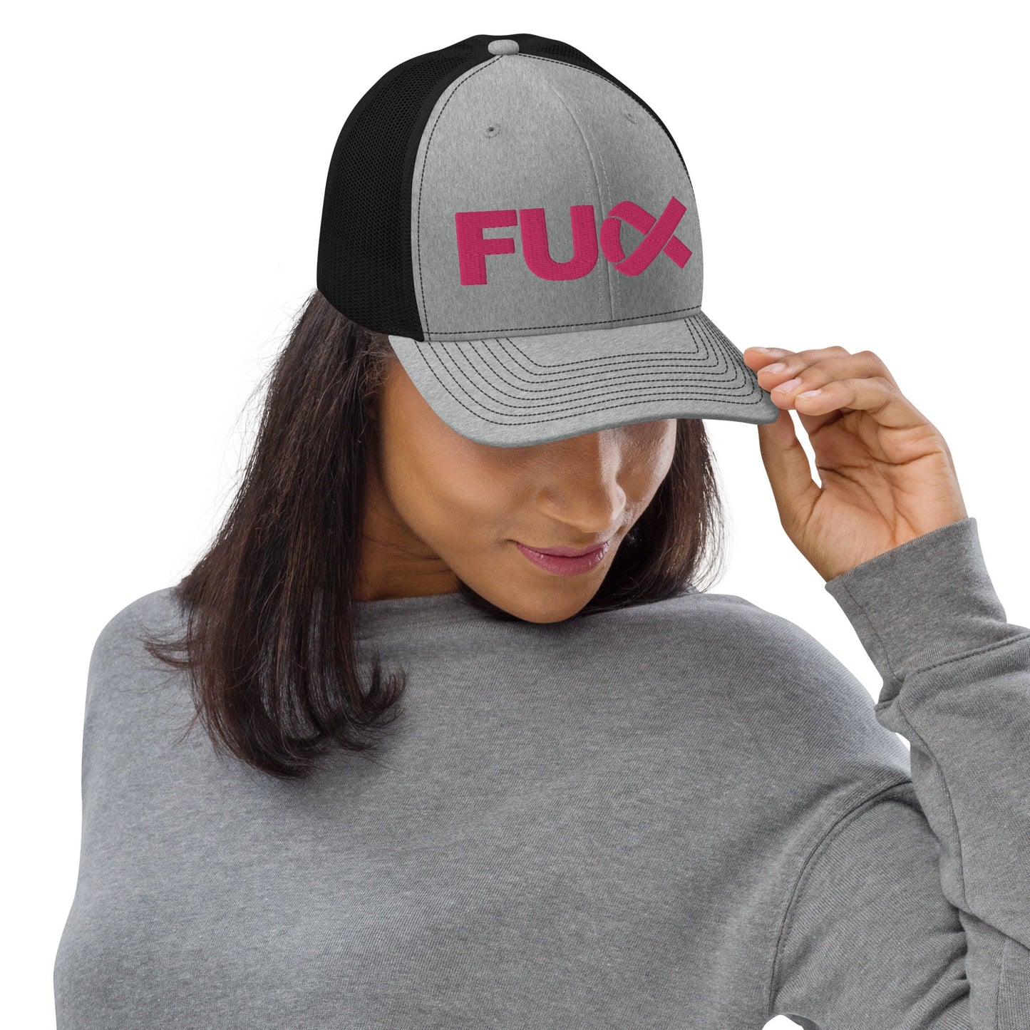 FU Cancer Trucker Cap (Fuck Cancer Baseball Hat)