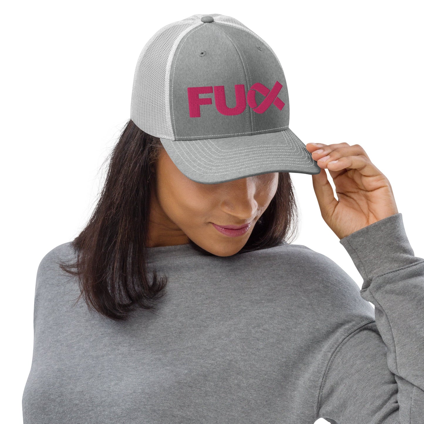 FU Cancer Trucker Cap (Fuck Cancer Baseball Hat)