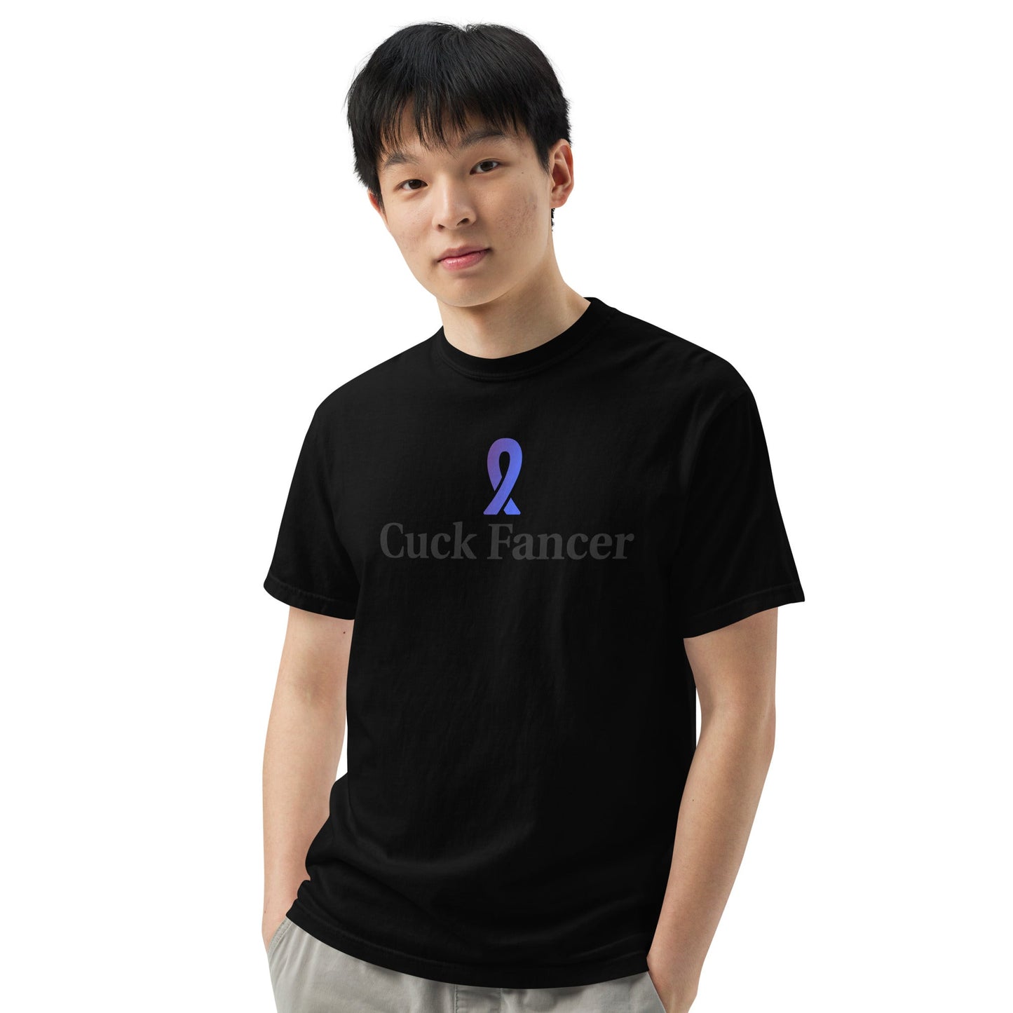 Cuck Fancer Unisex garment-dyed heavyweight t-shirt