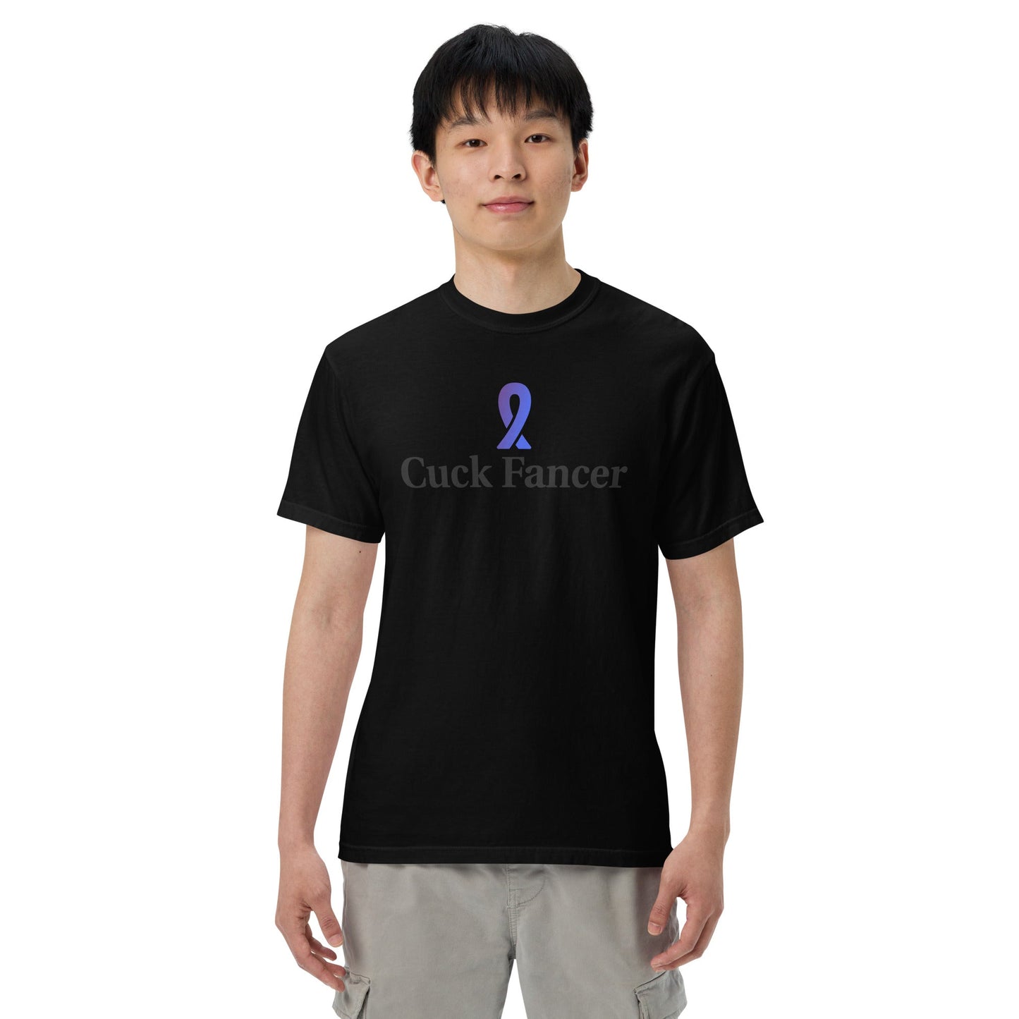 Cuck Fancer Unisex garment-dyed heavyweight t-shirt