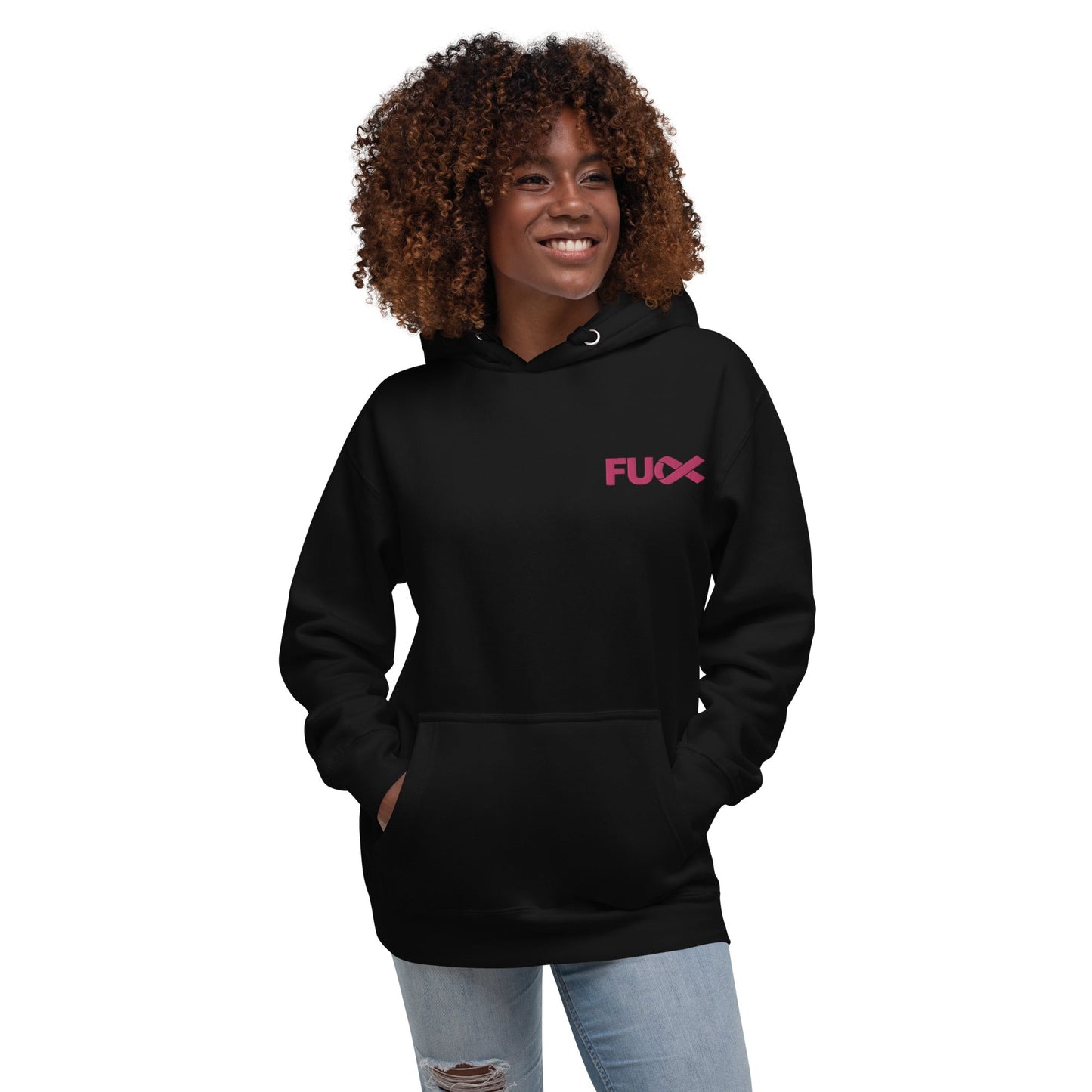 FU Cancer Unisex Hoodie (Fuck Cancer Sweatshirt)