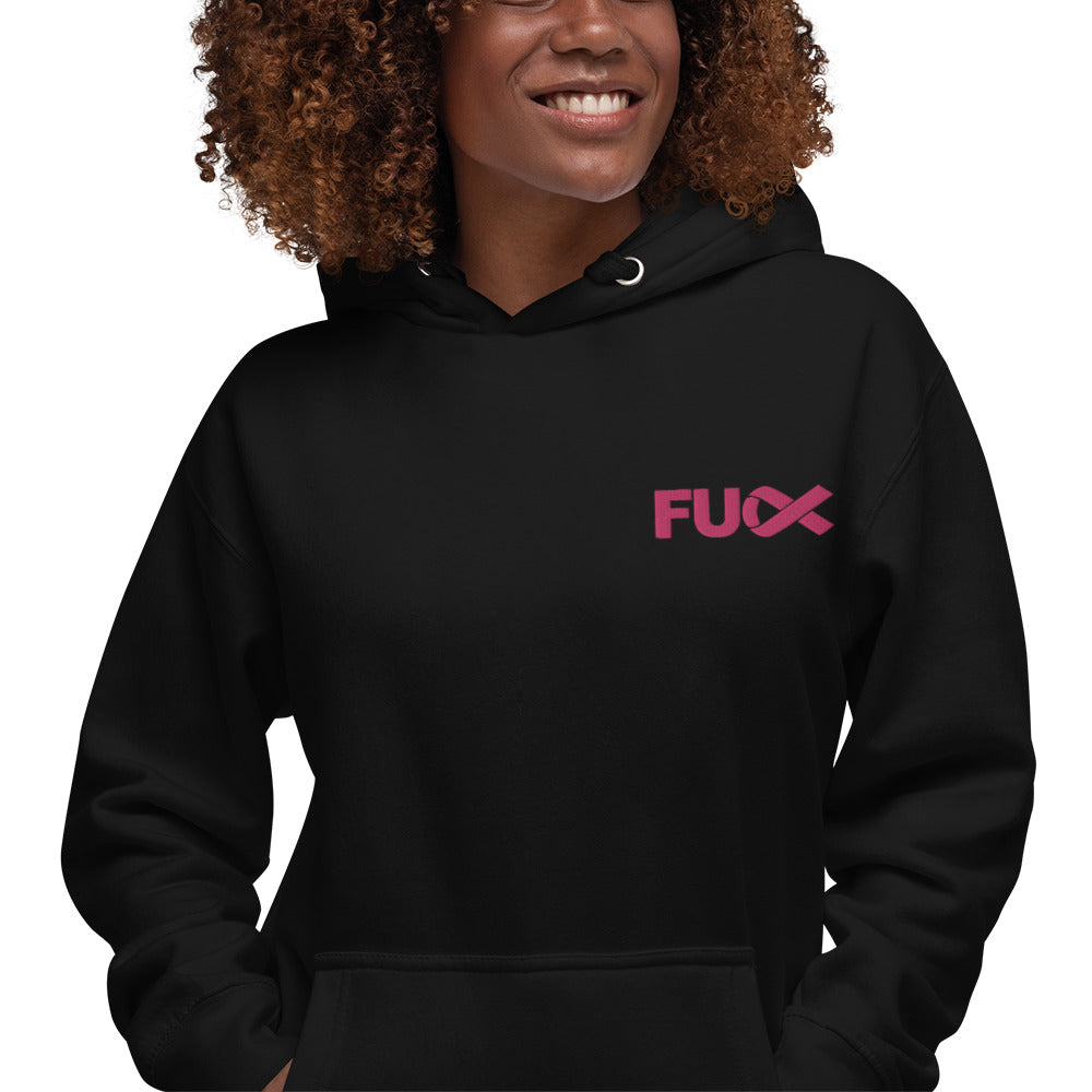 FU Cancer Unisex Hoodie (Fuck Cancer Sweatshirt)