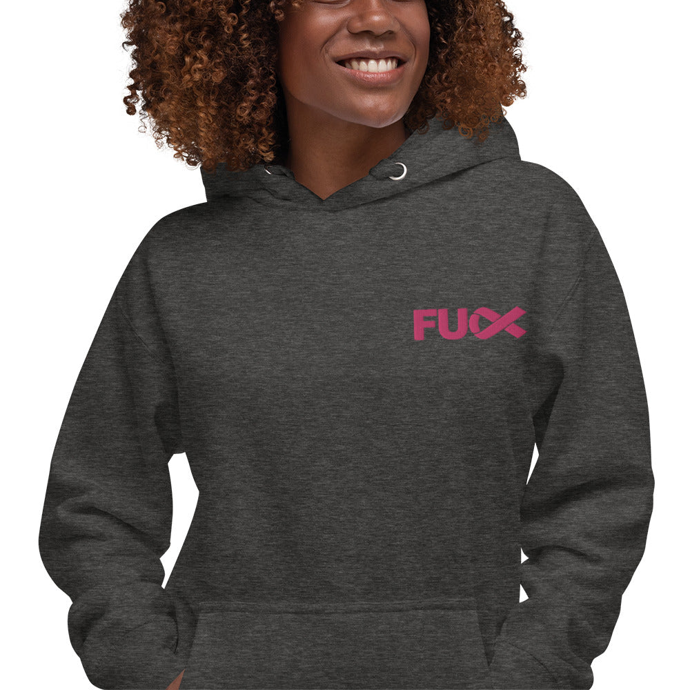 FU Cancer Unisex Hoodie (Fuck Cancer Sweatshirt)