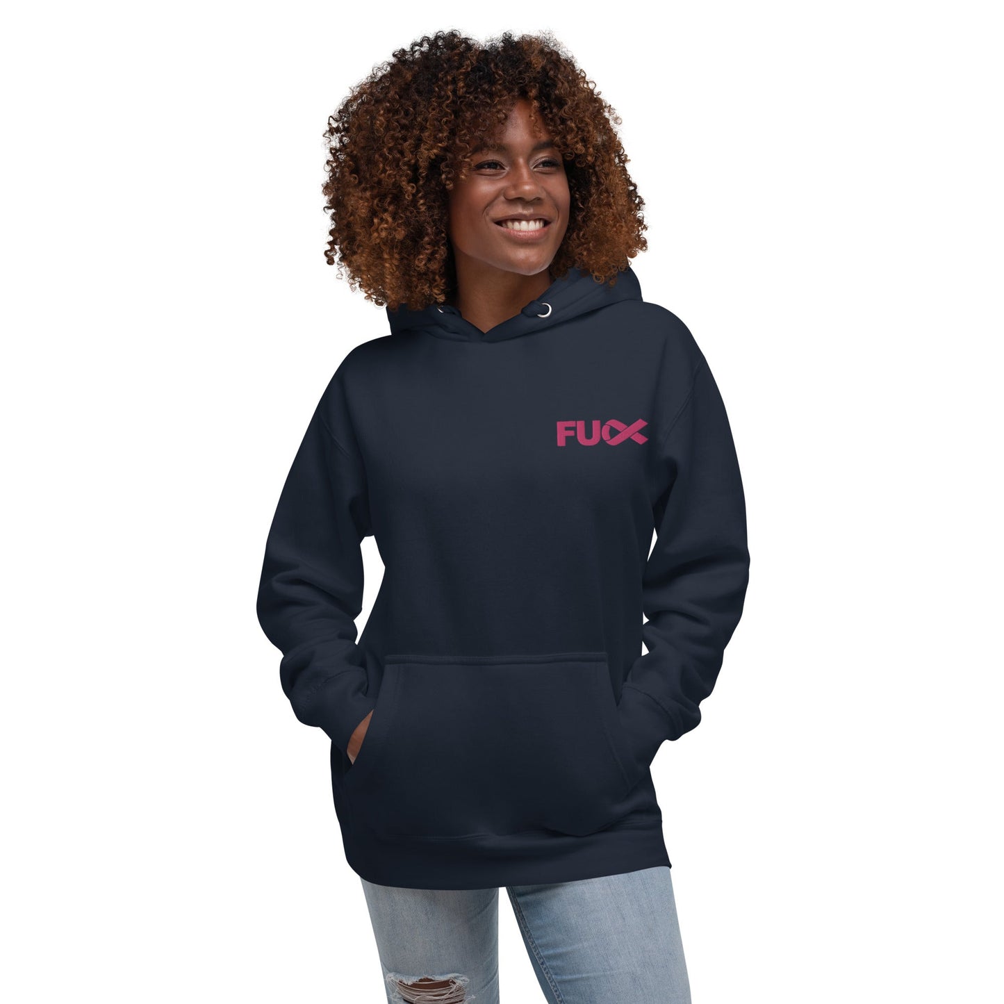 FU Cancer Unisex Hoodie (Fuck Cancer Sweatshirt)