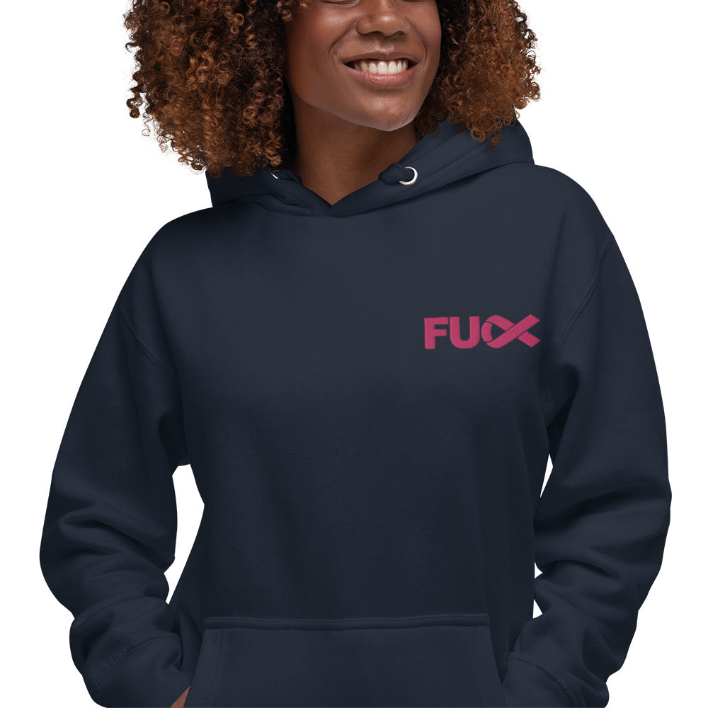 FU Cancer Unisex Hoodie (Fuck Cancer Sweatshirt)