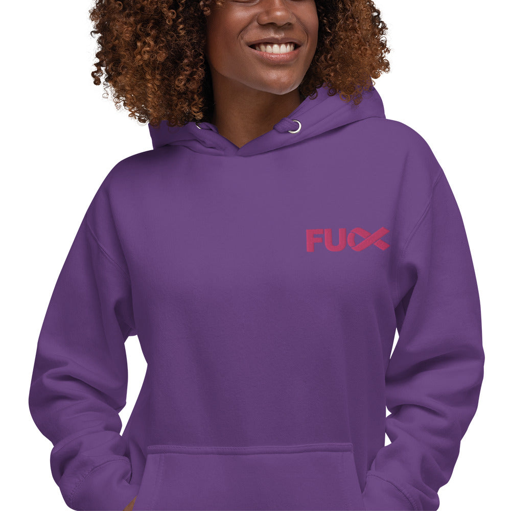 FU Cancer Unisex Hoodie (Fuck Cancer Sweatshirt)