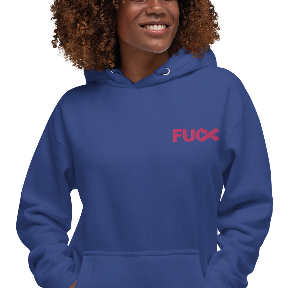 FU Cancer Unisex Hoodie (Fuck Cancer Sweatshirt)