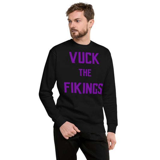 Vuck the Vikings Unisex Premium Sweatshirt