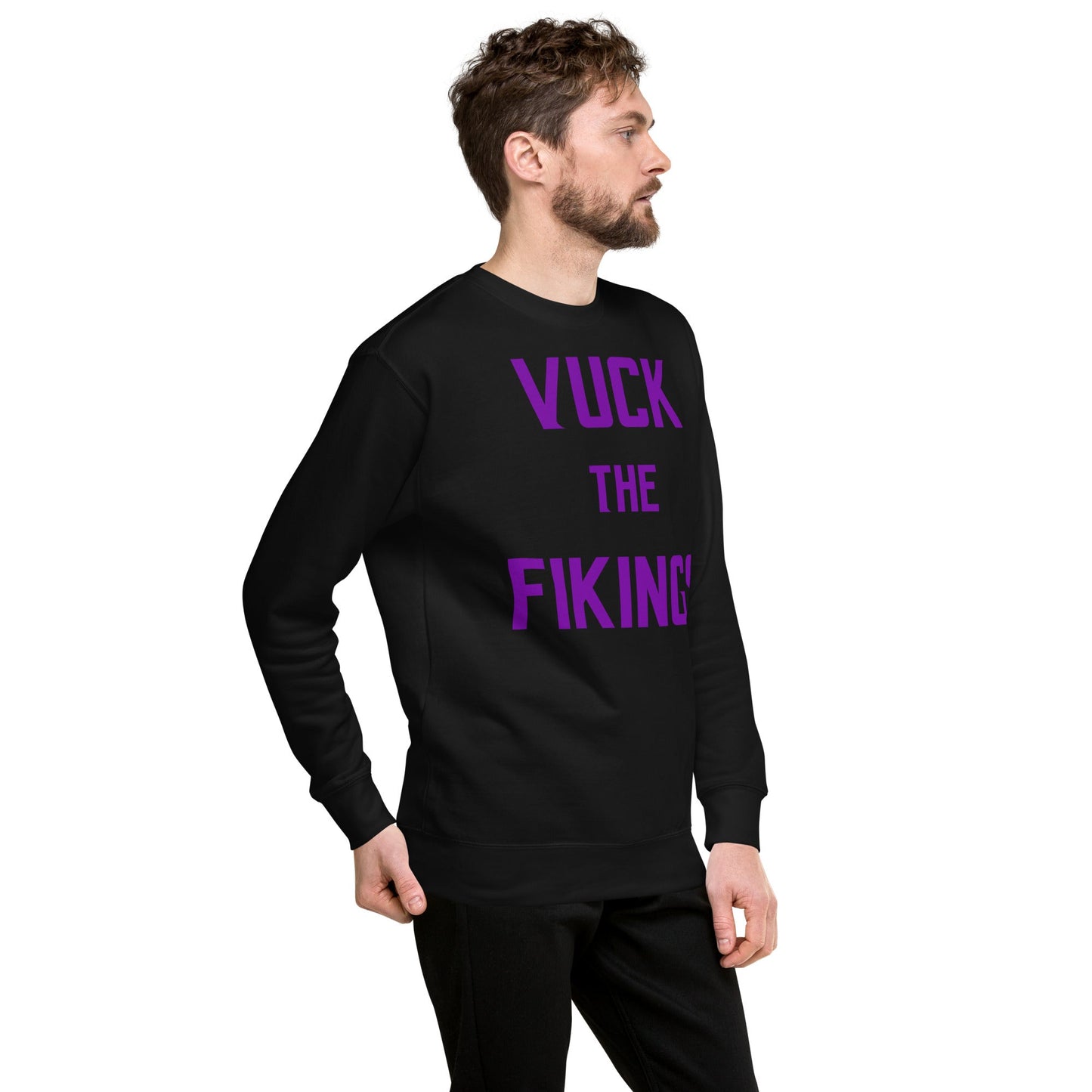 Vuck the Vikings Unisex Premium Sweatshirt