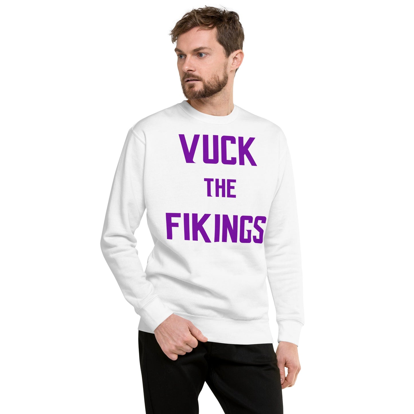 Vuck the Vikings Unisex Premium Sweatshirt