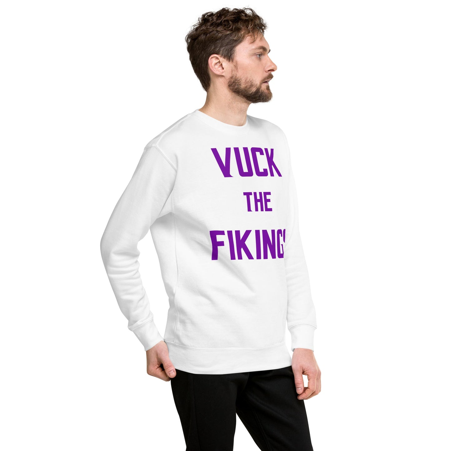 Vuck the Vikings Unisex Premium Sweatshirt