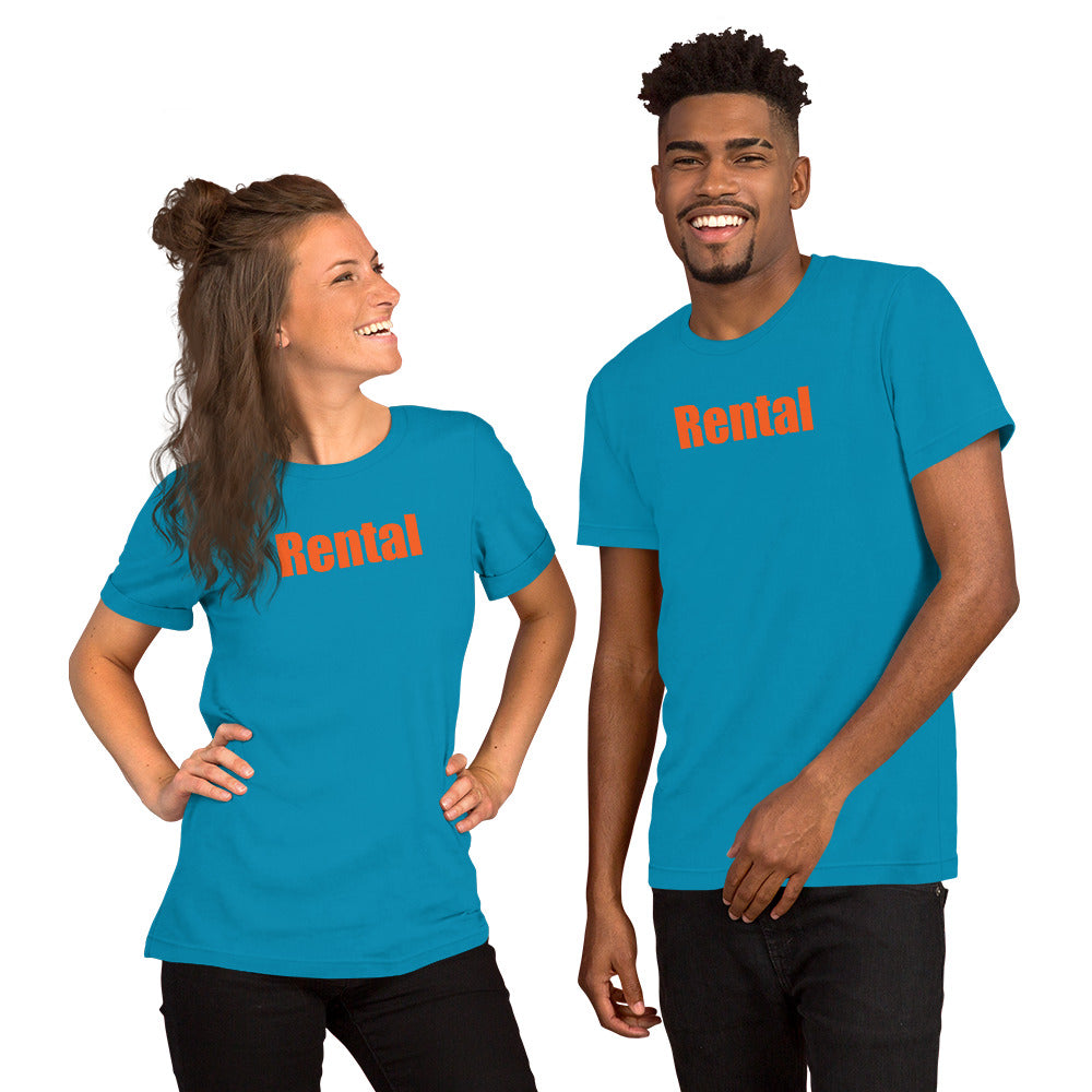 Rental Unisex t-shirt