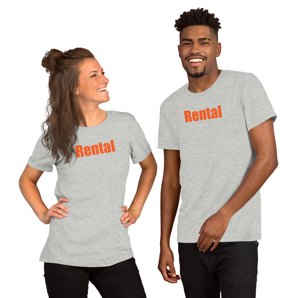 Rental Unisex t-shirt