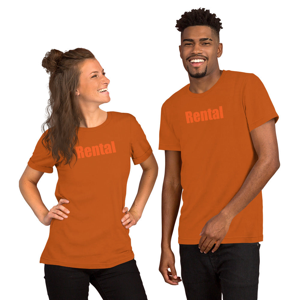 Rental Unisex t-shirt