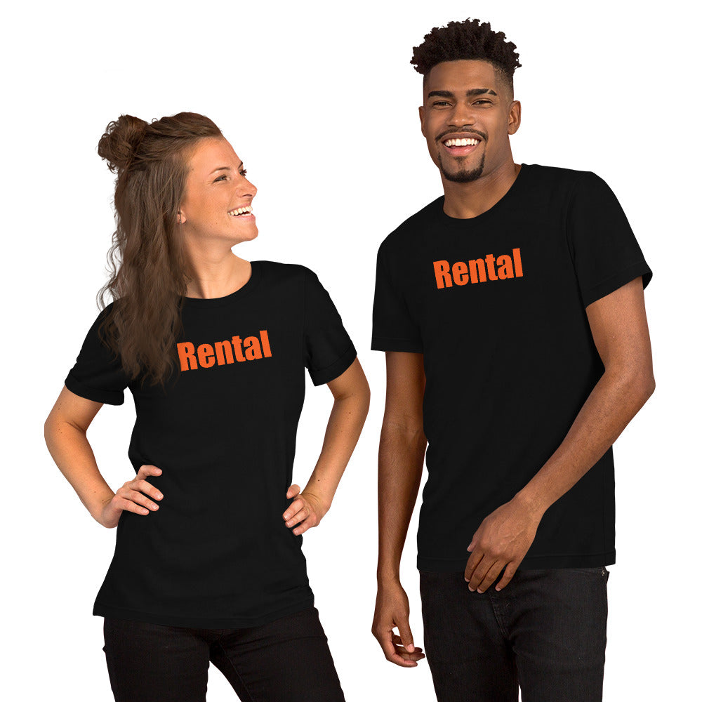 Rental Unisex t-shirt