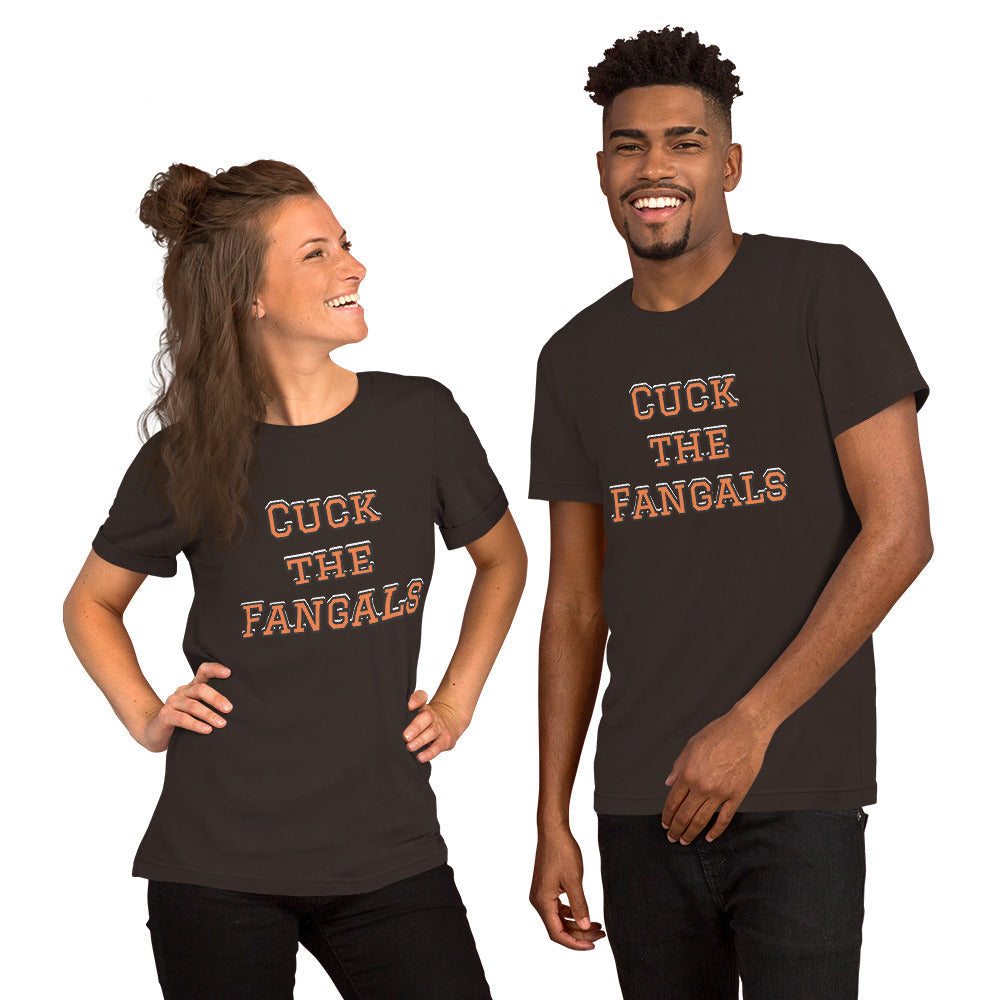 Buck the Fangals NFL Meme Shirt (Cincinnati Bengals Mock Rivalry)