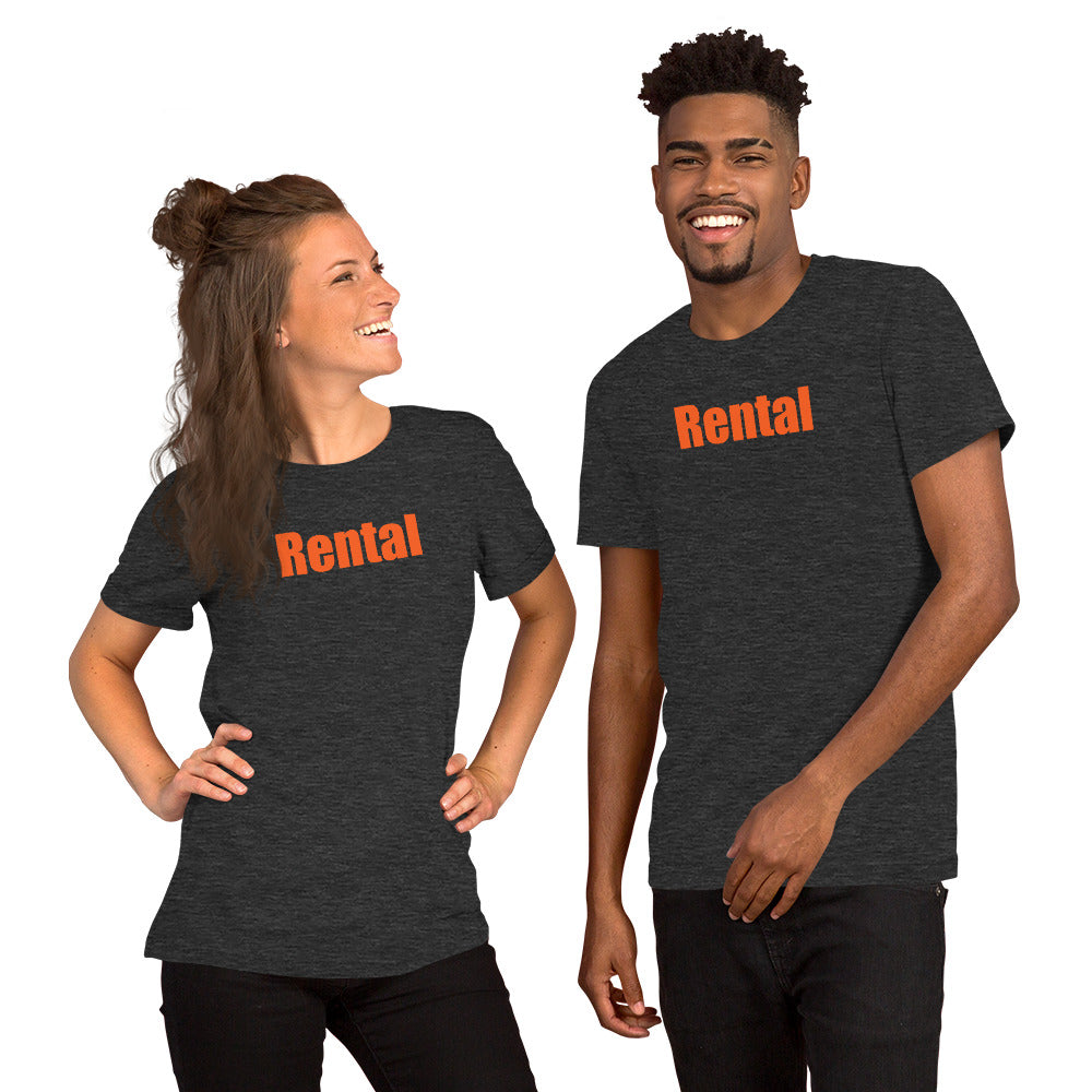 Rental Unisex t-shirt