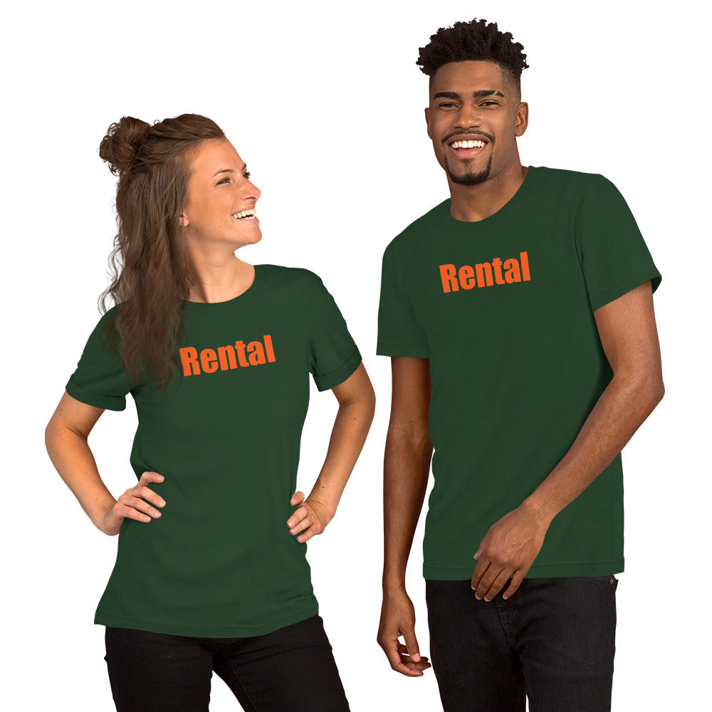 Rental Unisex t-shirt