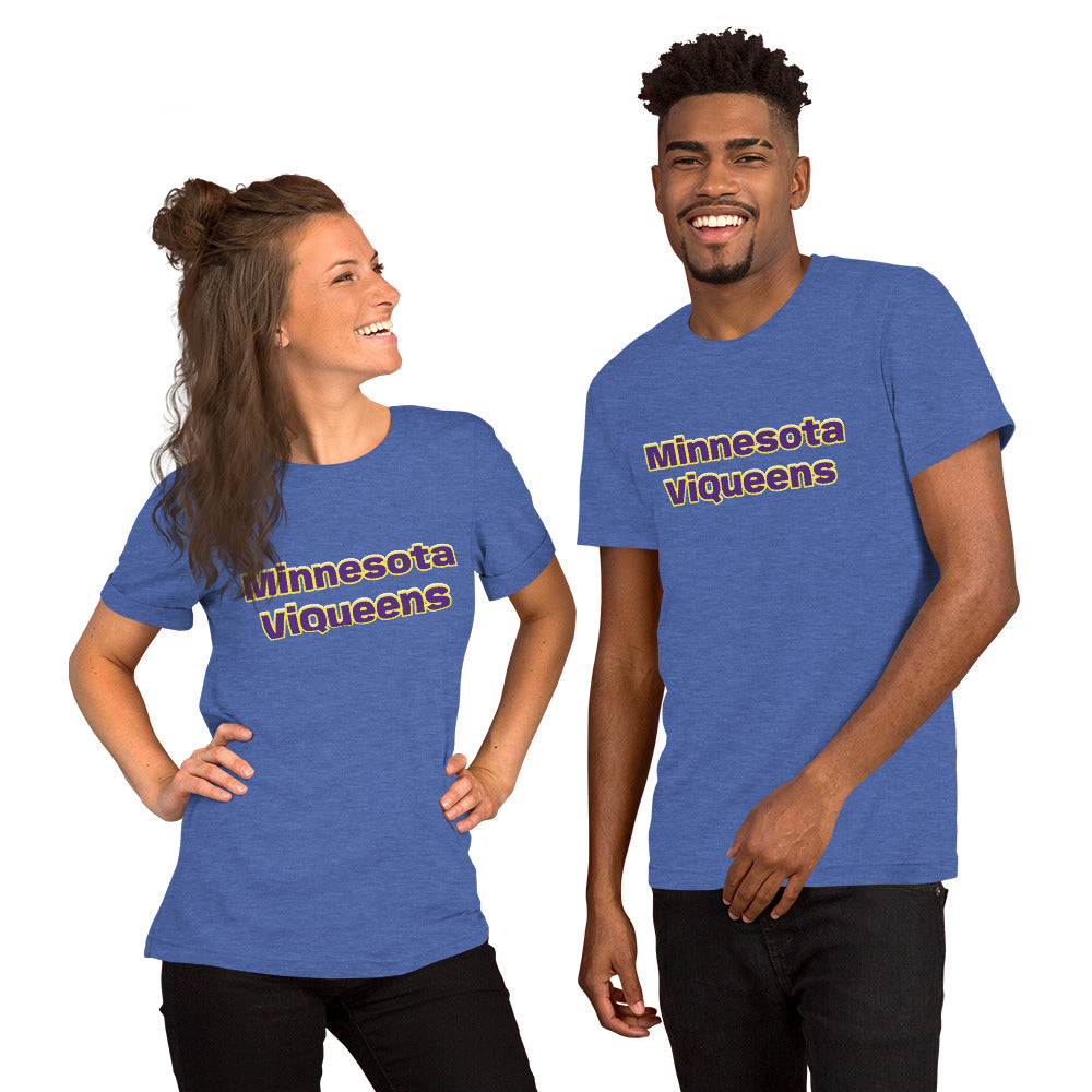 Minnesota ViQueens Unisex t-shirt