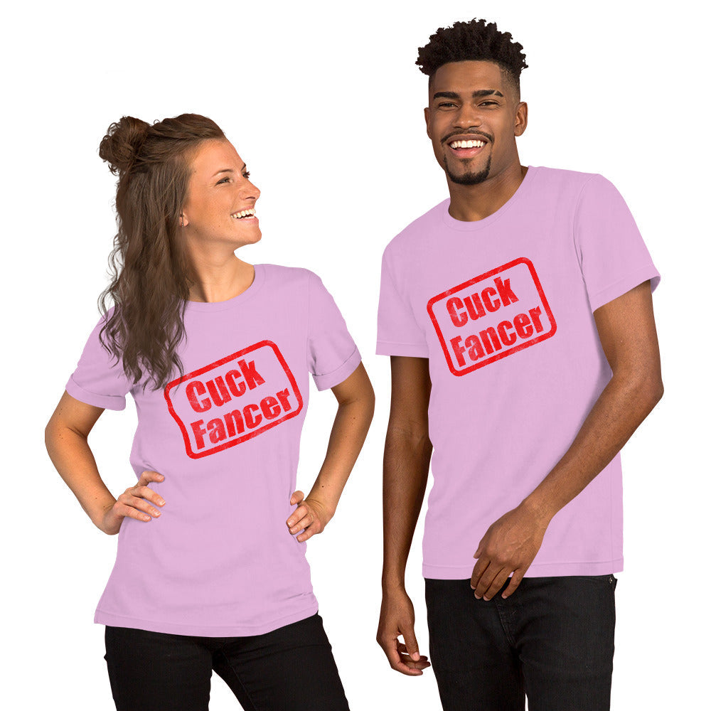 Cuck Cancer Stamped Unisex t-shirt