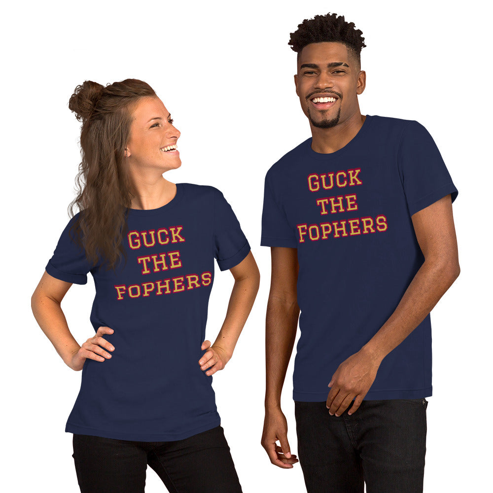 Guck the Fophers College Football Meme Shirt (Minnesota Gophers Mock Rivalry) Unisex tee