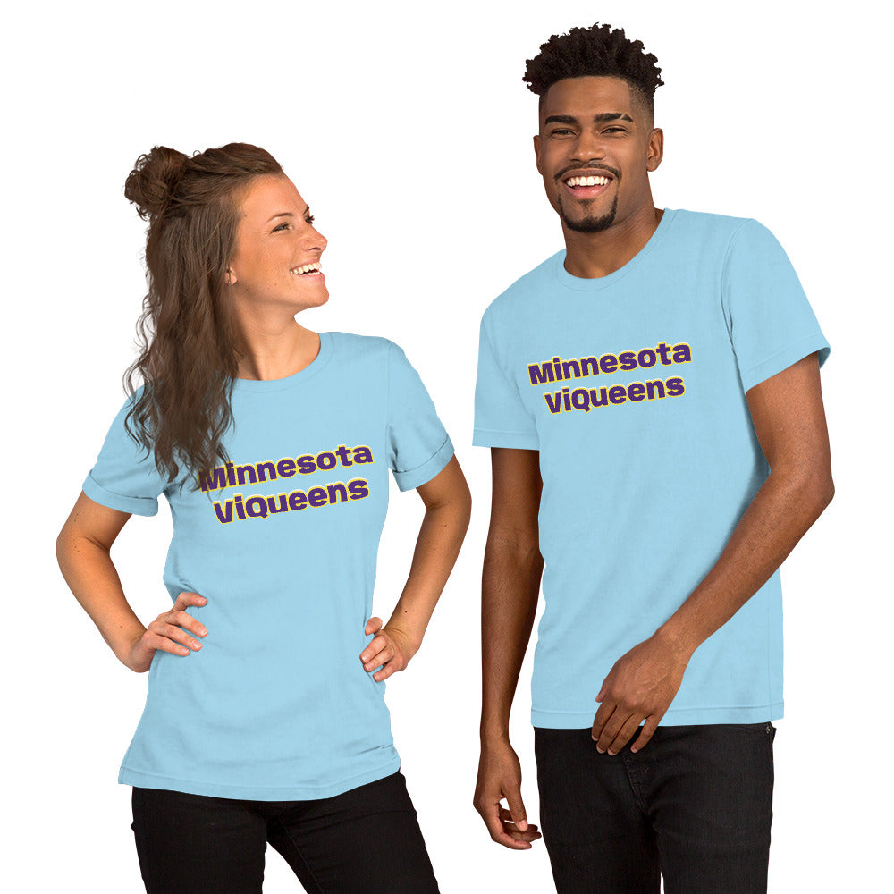 Minnesota ViQueens Unisex t-shirt