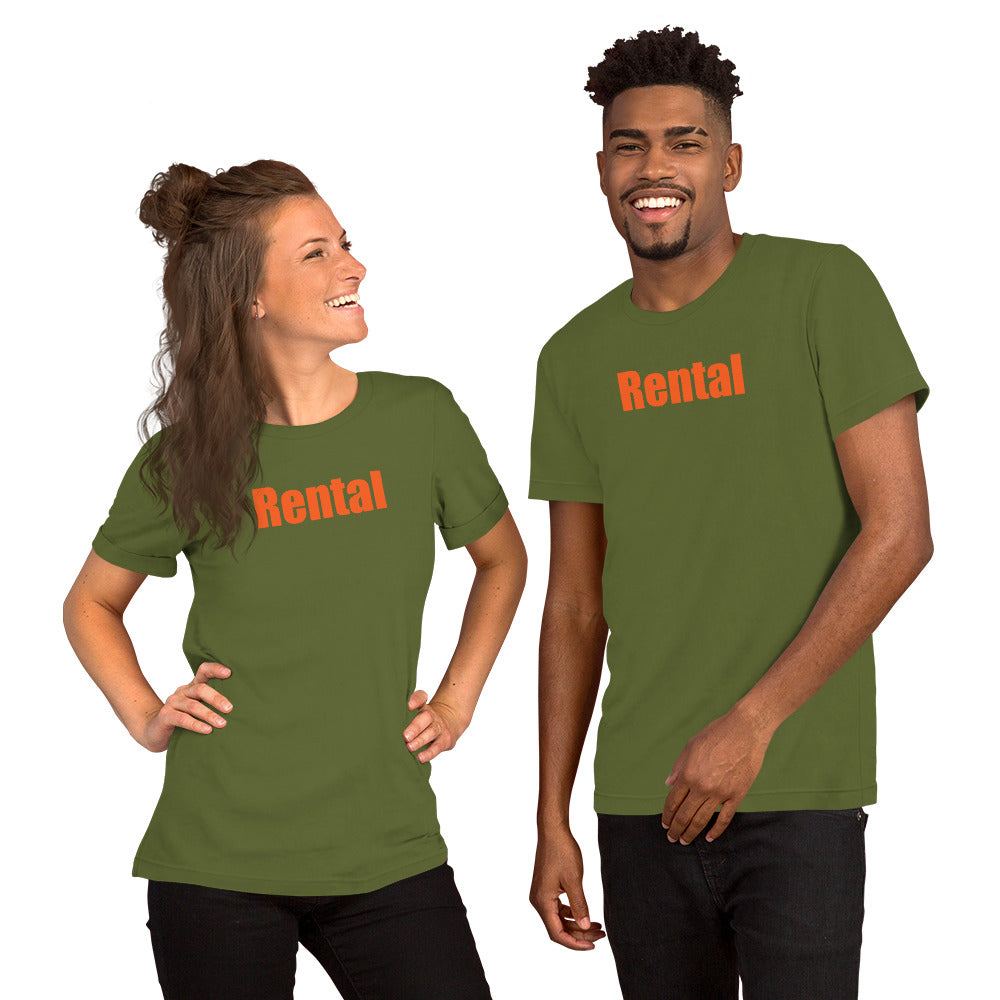 Rental Unisex t-shirt