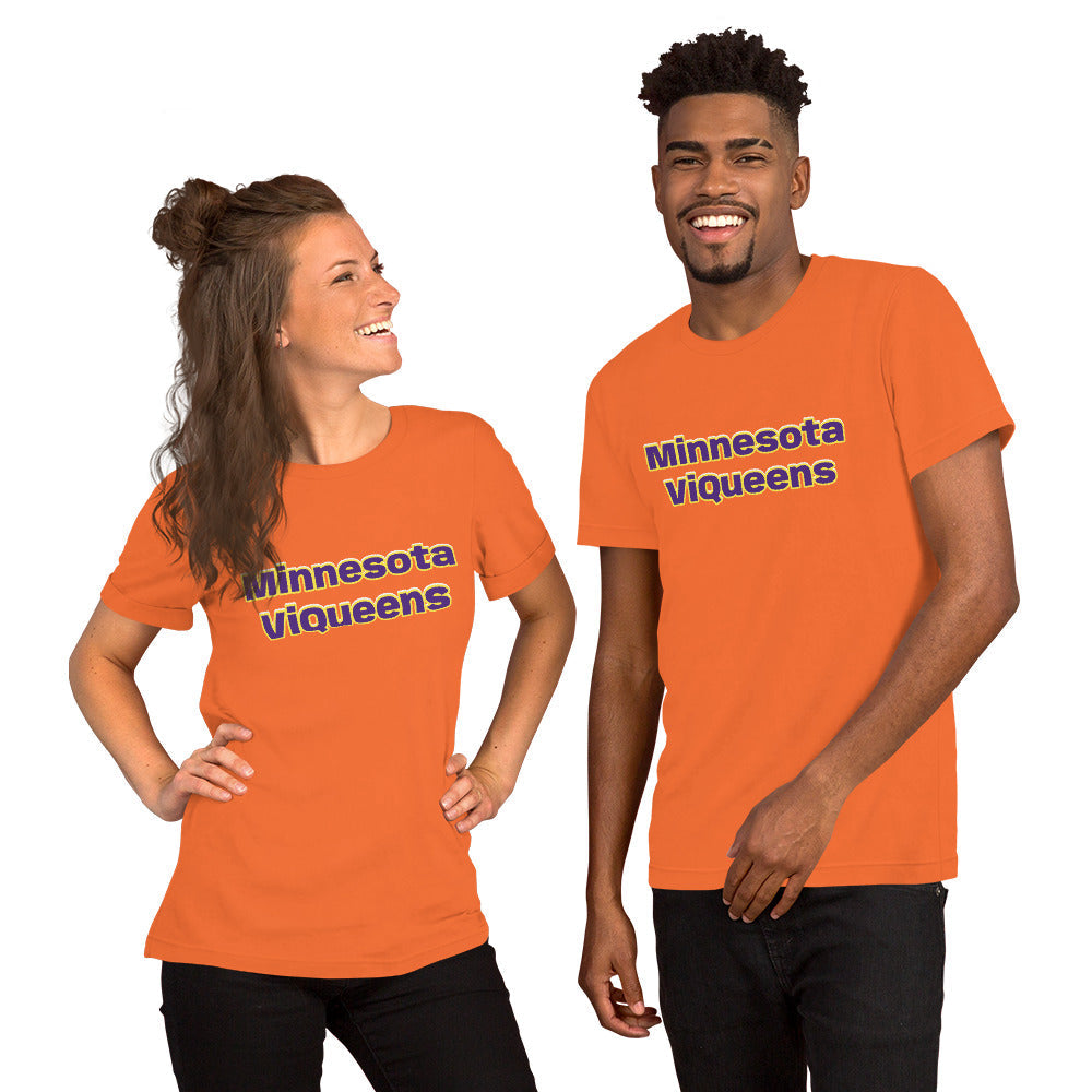 Minnesota ViQueens Unisex t-shirt