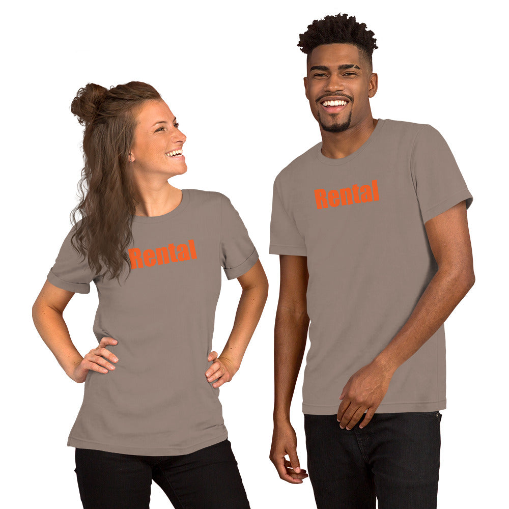 Rental Unisex t-shirt