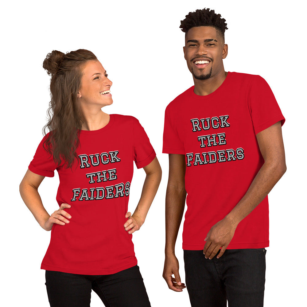 Ruck the Faiders NFL Meme Shirt (Las Vegas Raiders Mock Rivalry) Unisex t-shirt