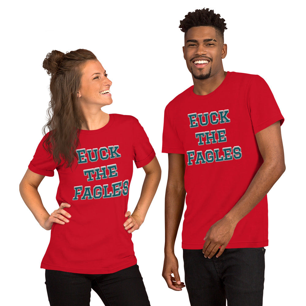 Euck the Fagles NFL Meme Shirt (Philadelphia Eagles Mock Rivalry) Unisex t-shirt