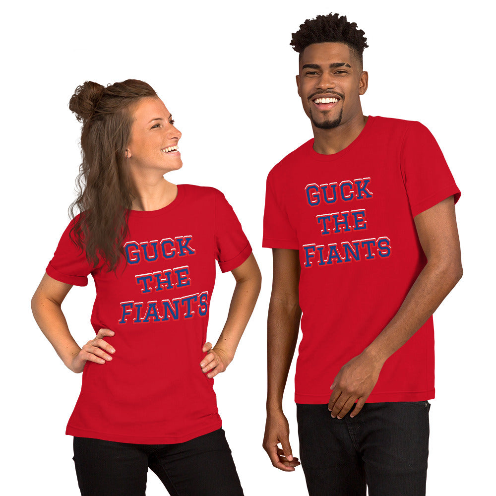 Guck the Fiants NFL Meme Shirt (New York Giants Mock Rivalry) Unisex t-shirt