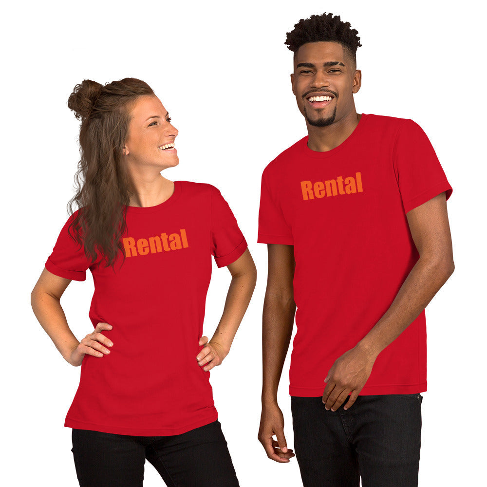 Rental Unisex t-shirt