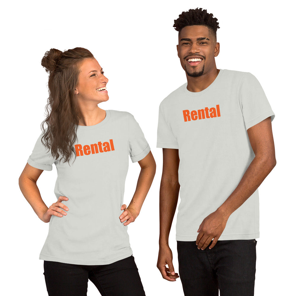 Rental Unisex t-shirt