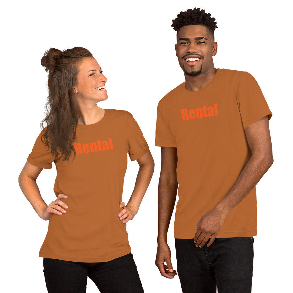 Rental Unisex t-shirt