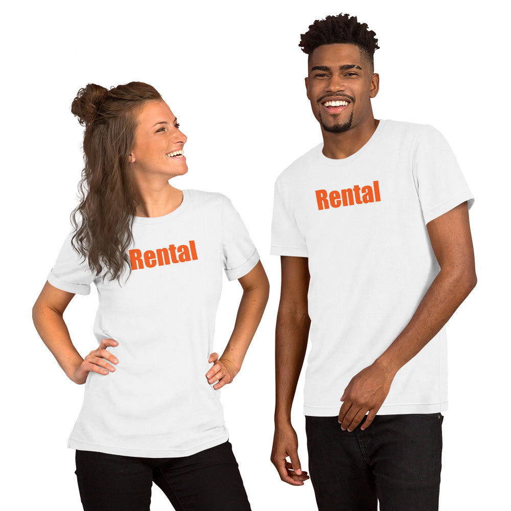 Rental Unisex t-shirt