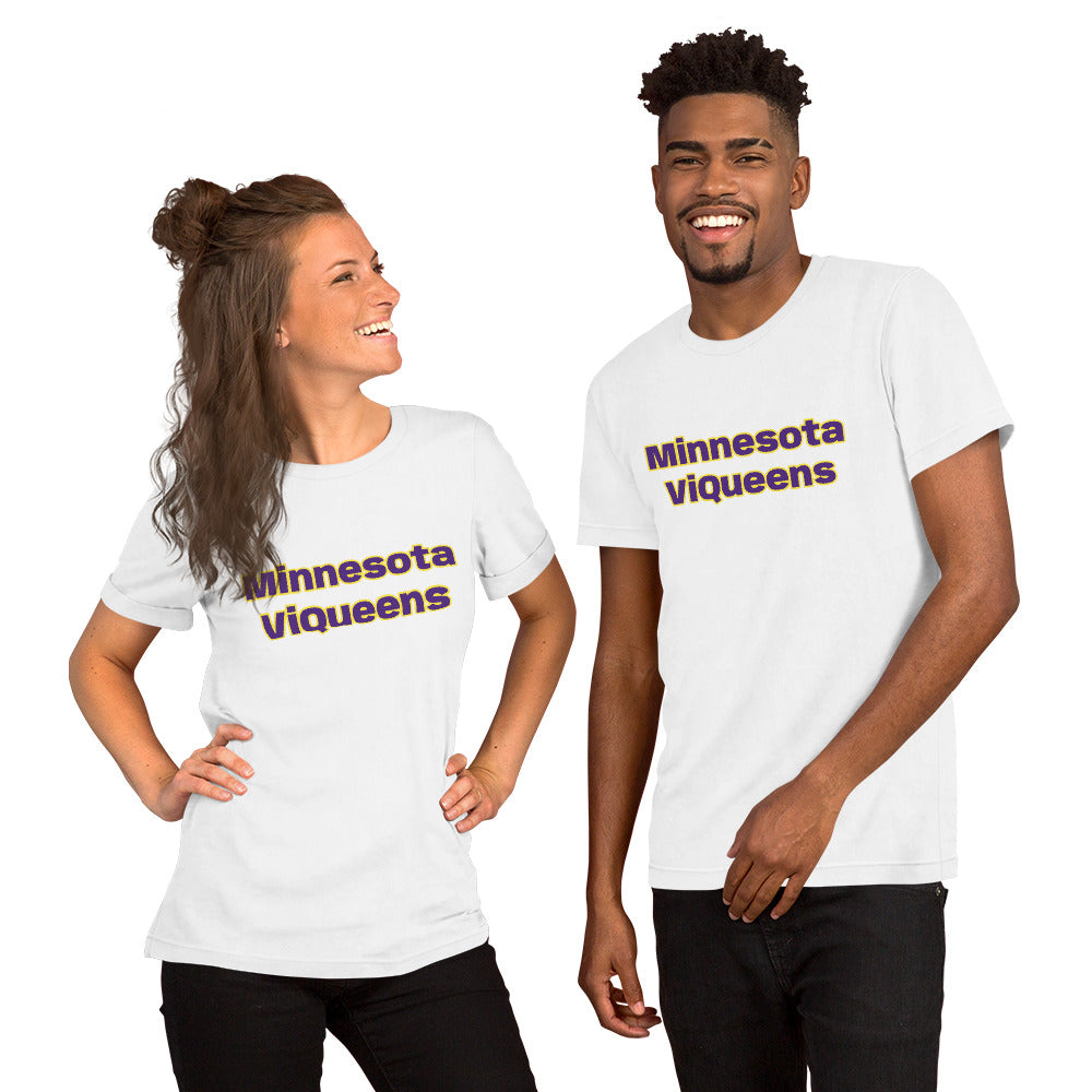 Minnesota ViQueens Unisex t-shirt